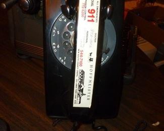 vintage wall phone