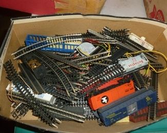 n-scale train