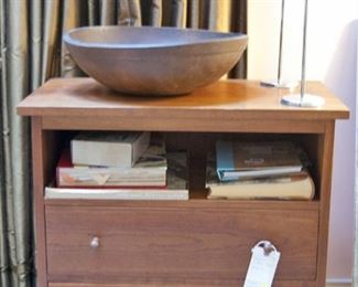 Stickley TV Stand - old bowl