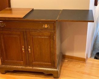 L & JG Stickley Server with Brass Hardware