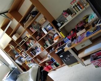 garage LOADED with great items