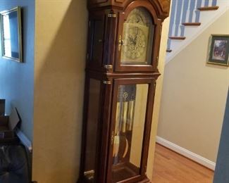 Ethan Allen Grandfather clock, model 6060. Available for pre-sale, price $800.00