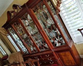 DR china cabinet. Available for pre-sale