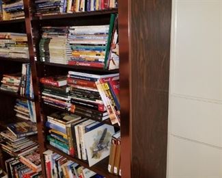 books and bookcases