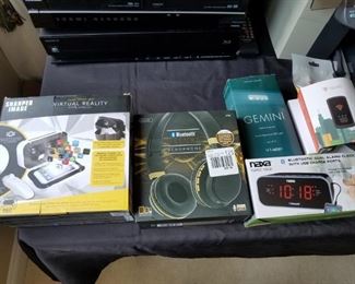 electronics, lots new, in-box