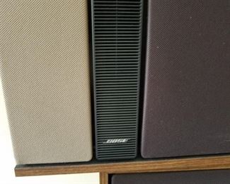 Bose speakers 301, Series III