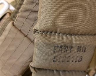 US Army parachute, for Korean War, made in NJ