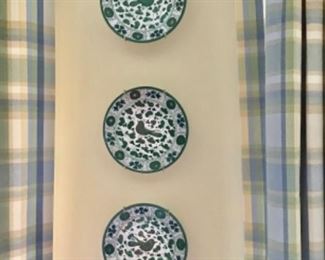 37 -Pretty Plate Trio $20 each