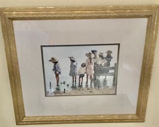 39 -Pair of Seaside Pictures $30 each