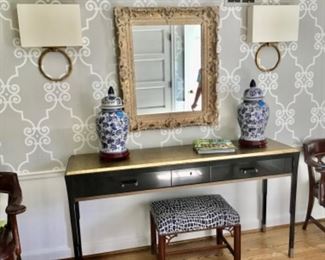 1-Beautiful Mirror 30”wide x 36”long $244!