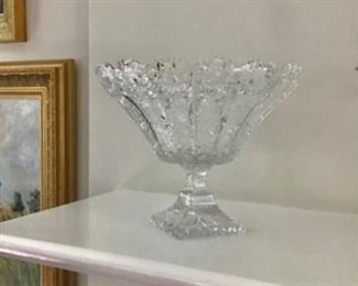 10-Glass Compote