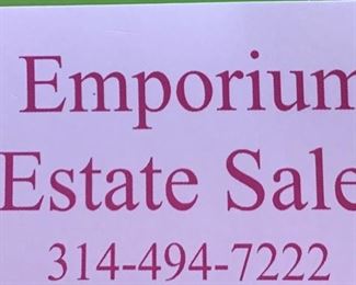 Let us do Your Next Moving /Estate Sale. We also do Consignment You Receive 60%