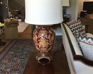 50 Decorative Lamp Great Color 27 “ high $93