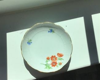 58-Meissen Dish $17