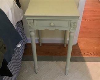 60- Great Little Decorative Table 12x 30 $ 20 see other photos