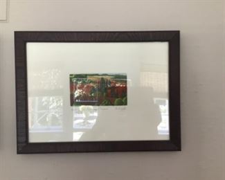 68-HandpAnted Italy. Nice frame $89