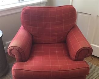 71-Hickory Chair. Chair & Ottoman Lovingly Used $125 For the 2 Pieces