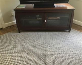 72-Nice TV Stand with Storage. $141