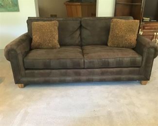 81-Nice Couch. Has matching settee. Sold separately. $369