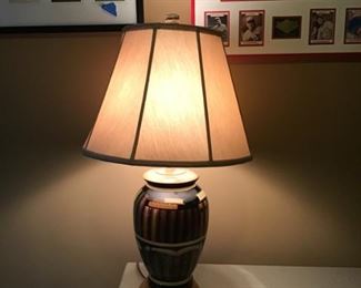 83. Darling Book Lamp cute bk finial. $45
