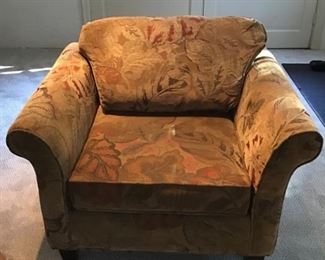 86-Very Comfy Expressions Arm Chair $135