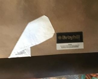 Detail couch