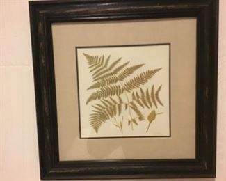 100- fern picture. $15