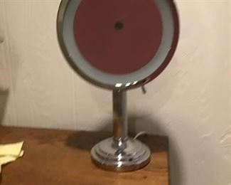 110 magnifying mirror. $14