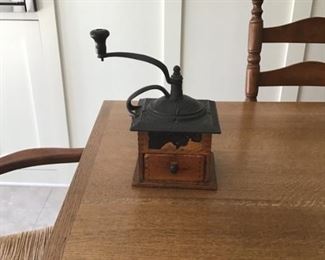 See 114 Antique grinder