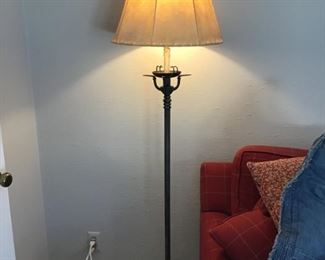 110 floor lamp. $53