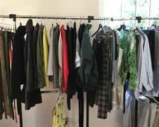 119- Ladies & Men’s Clothing. COATS etc