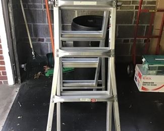 121- Nice Gorilla Ladder. $47