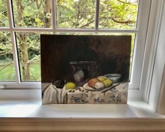 128-Oil. $100