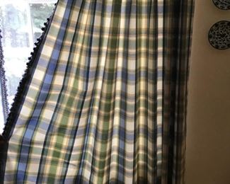 Quality Pair of Drapes. $65 each 2 Pair