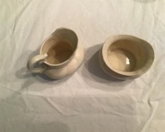 135 Lenox Creamer Set. $10