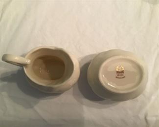 135- Lenox Creamer Bowl Set