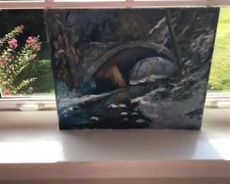 130. Oil. $99