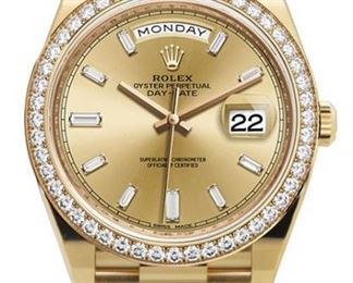 Rolex Men's Gold Presidential