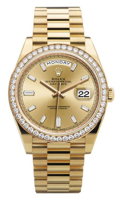 Rolex Men's Gold Presidential