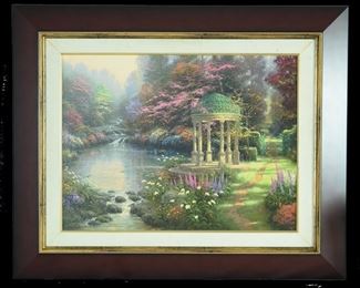 Thomas Kinkade Signed Lithograph Collection