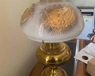 Eagle Lamp  White House gift 