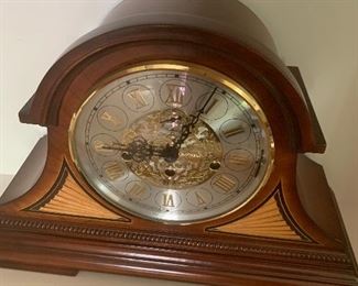 Wood Clock 