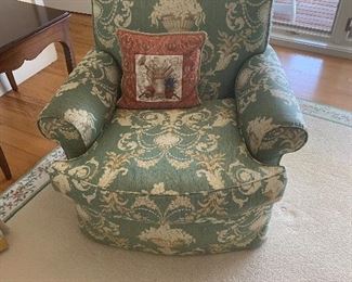 Upholstery Chair - Green 