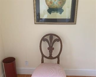 Chinese Art / signed 
Chair 