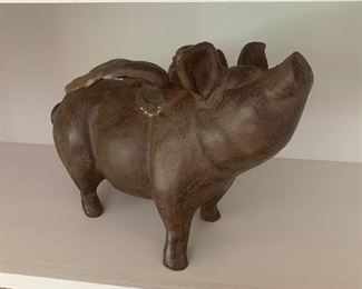 When Pigs Fly - sculpture 