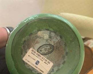 MacKenzie Child Vase