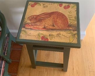 Rabbit Stool