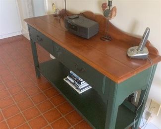 Kitchen buffet table 