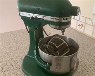 Kitchen-aid mixer 