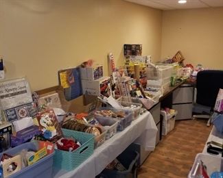Crafts, scrapbooking, office supplies